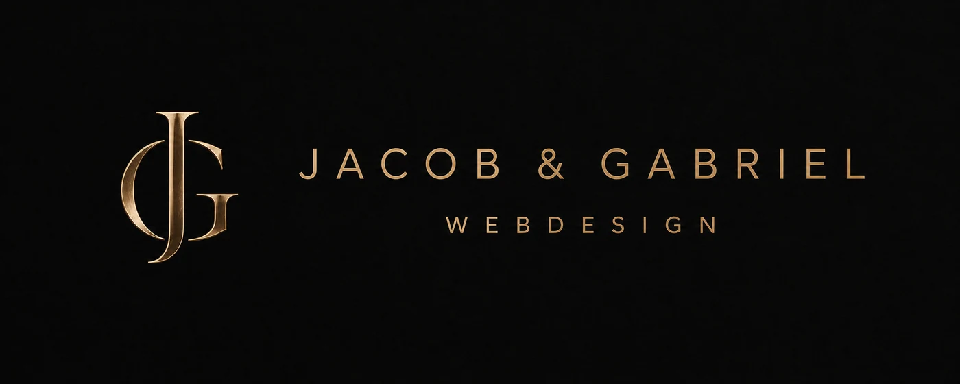Jacob & Gabriel Webdesign