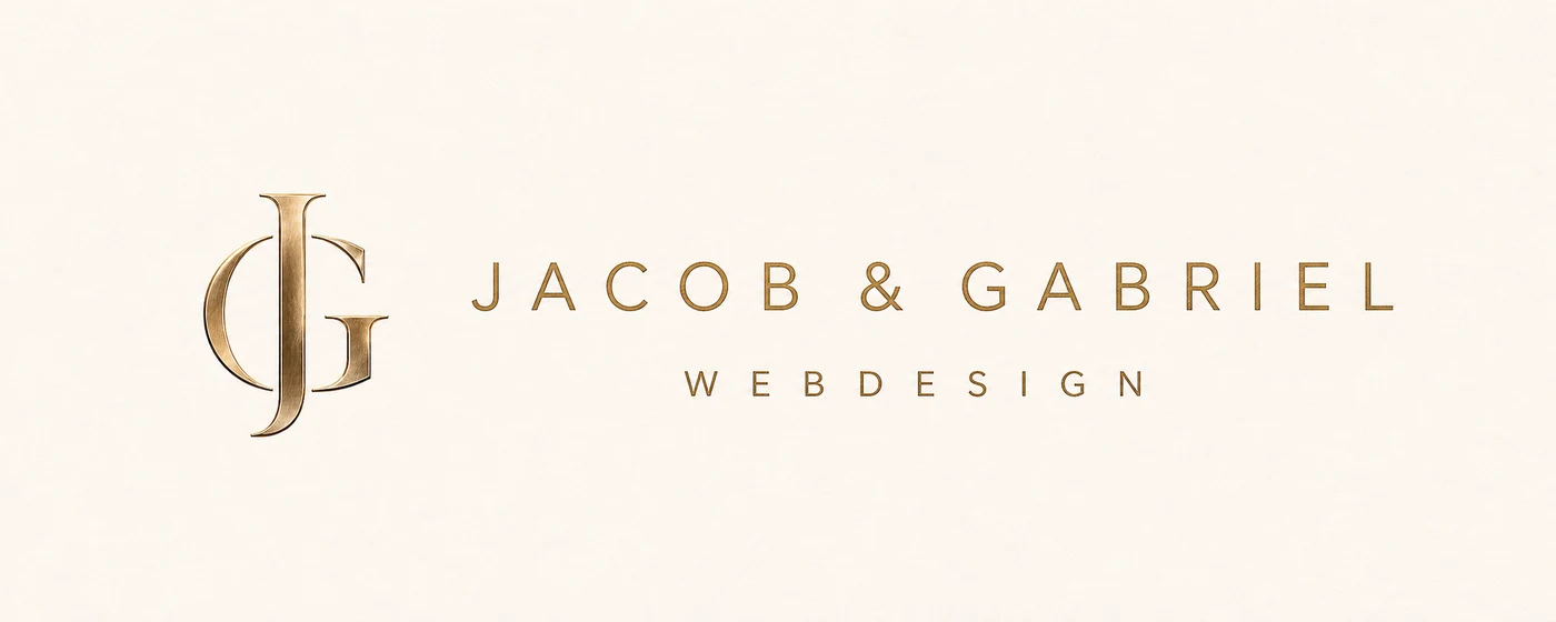 Jacob & Gabriel Webdesign
