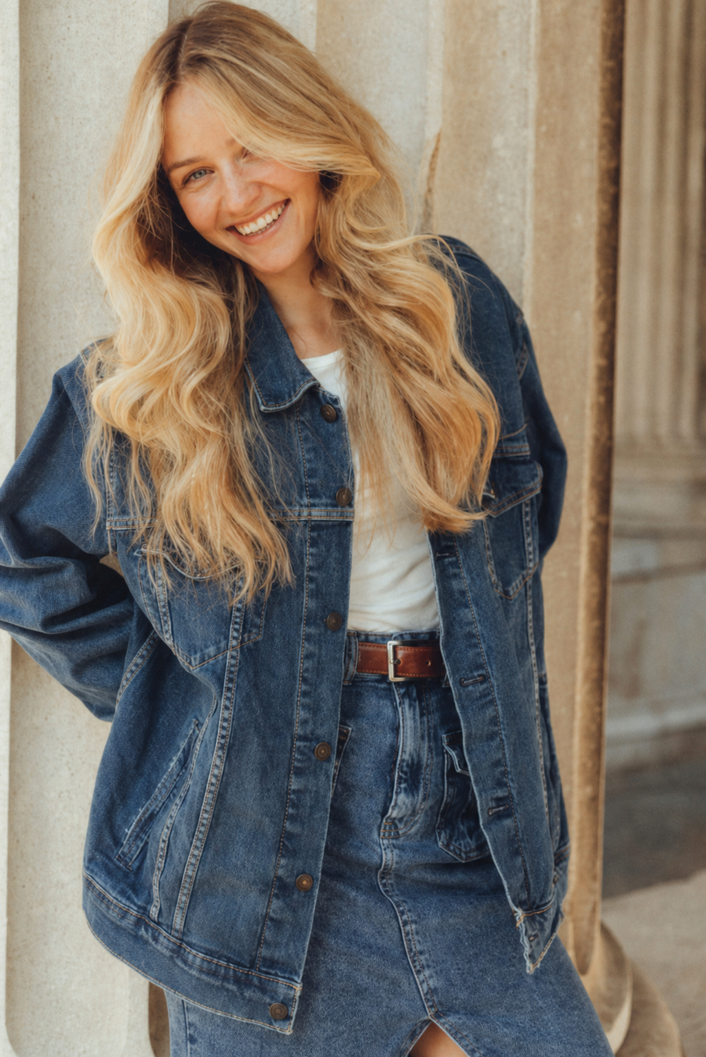 Lifestyle-Portrait in Denim