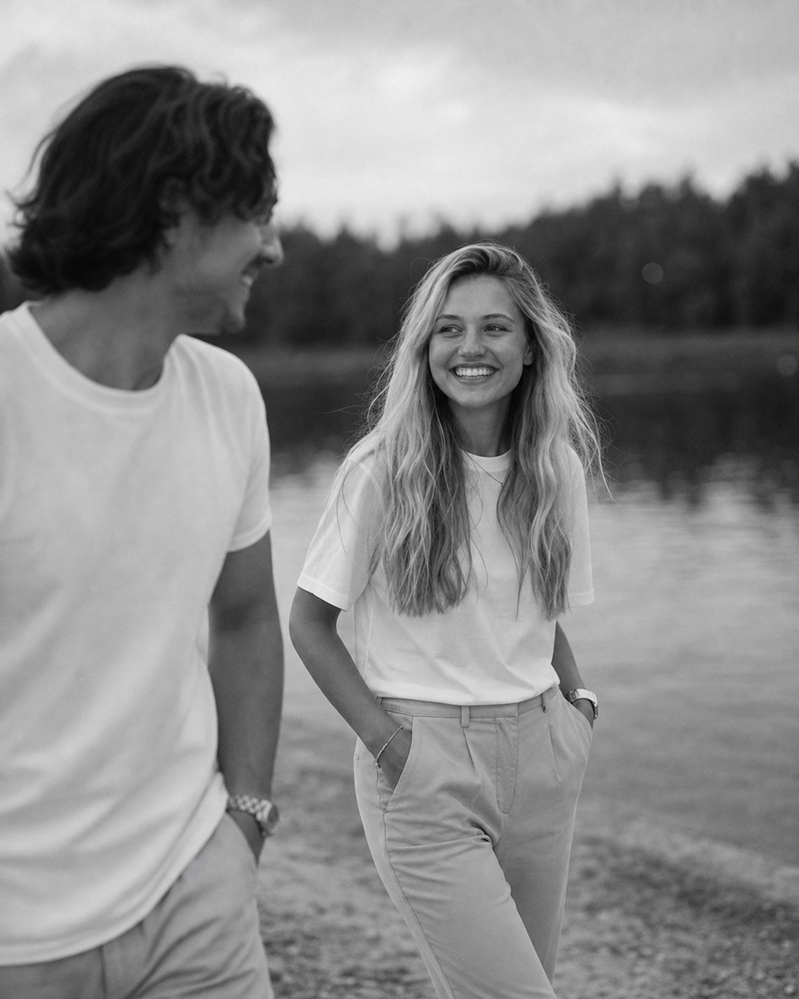 Lifestyle-Portrait am See